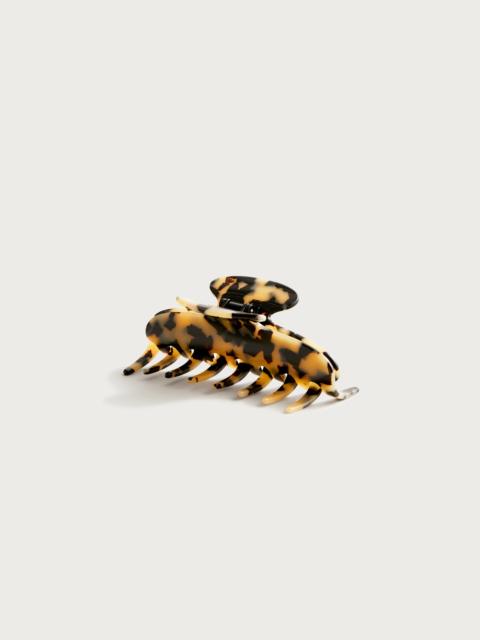 J.CREW Large claw hair clip in tortoise