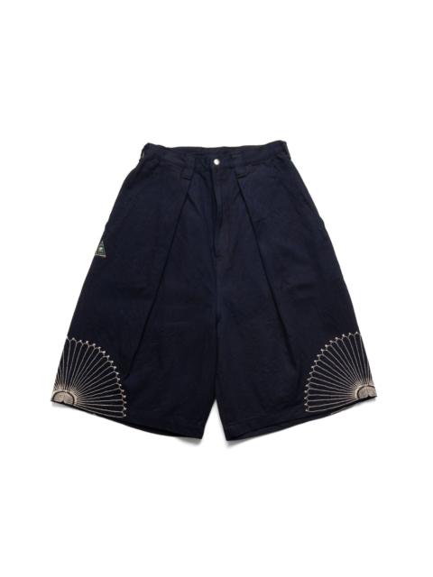 Kapital 10oz IDGxIDG Denim KOME-KOME Jorts (Shallow)