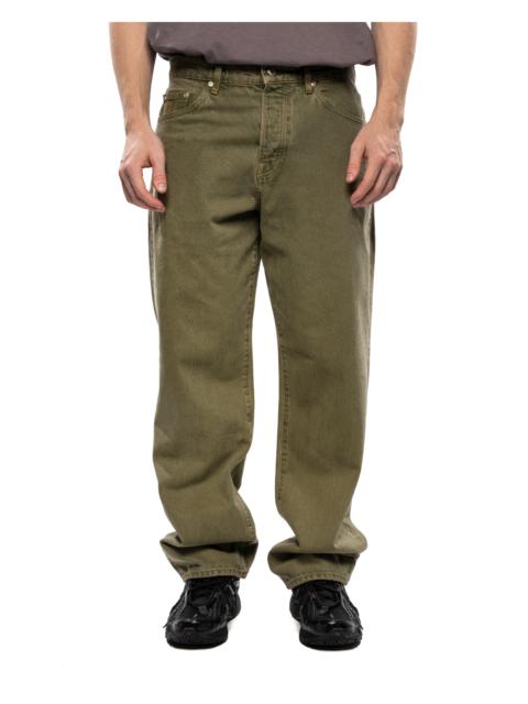 Stüssy Big Ol Jean Washed Canvas Brown | REVERSIBLE