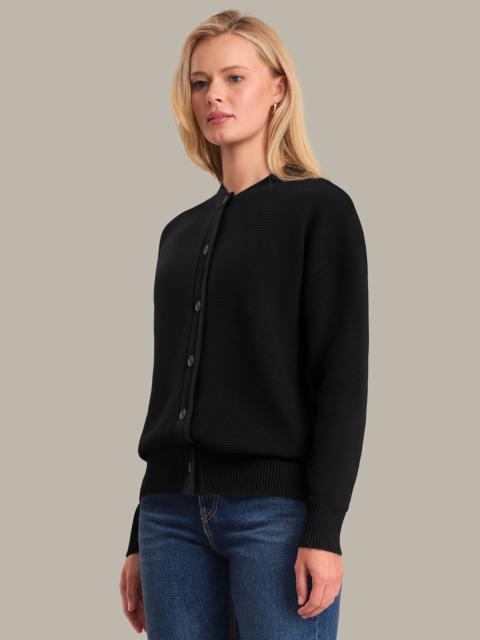 525 america Emy: Crewneck Cotton Cardigan