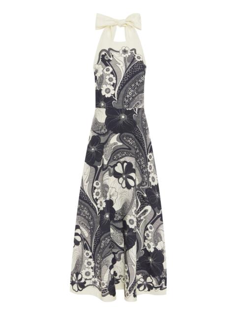 ALÉMAIS Mickey Midi Dress