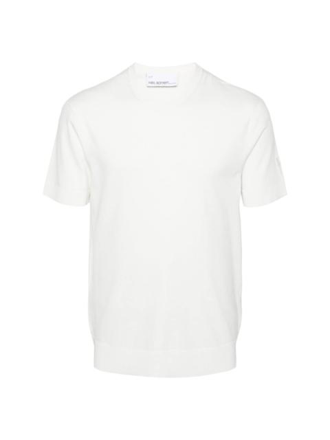 Neil Barrett short-sleeve knitted T-shirt