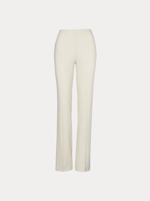 Ralph Lauren Alandra Wool Crepe Pant