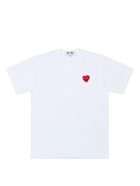Comme des Garçons PLAY T-Shirt Rhinestone Emblem