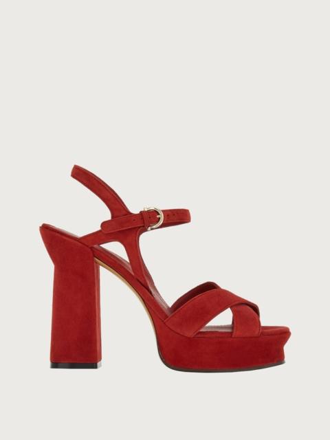 FERRAGAMO PLATFORM SANDAL