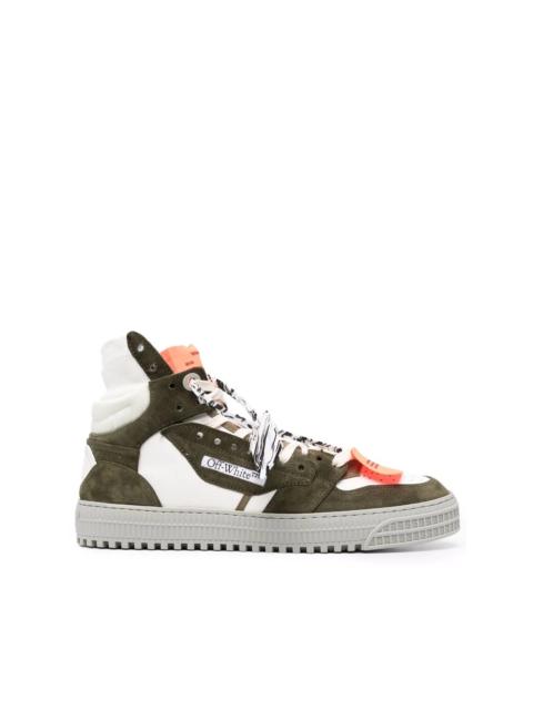 Off-White Court 3.0 high-top sneakers