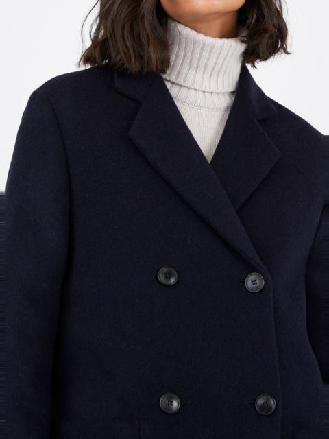 Sunspel Double Breasted Polo Coat