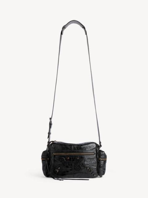 BALENCIAGA Men's Le City Camera Bag in Black