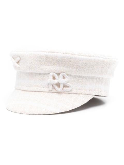 RUSLAN BAGINSKIY logo-appliqué baker boy hat