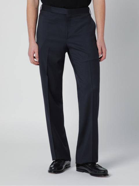 LARDINI Blue wool trousers