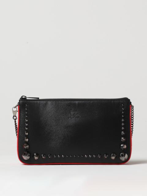 Christian Louboutin Christian Louboutin Loubila bag in embossed leather with studs