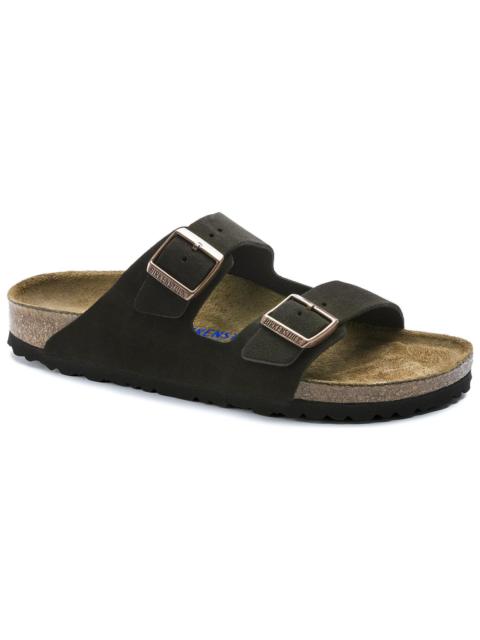 BIRKENSTOCK Birkenstock Arizona Soft Footbed Suede Leather 'Mocha' 0951311