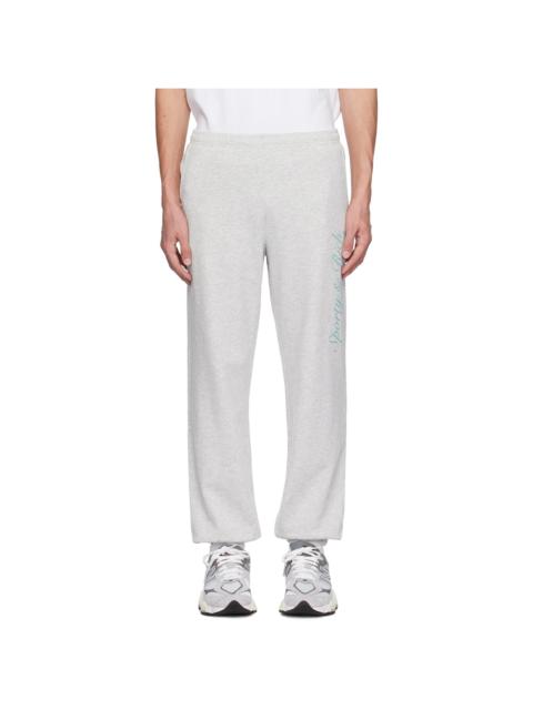 Sporty & Rich Gray French Sweatpants
