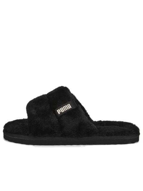 PUMA (WMNS) PUMA Fluff Solo 'Black' 387521-01