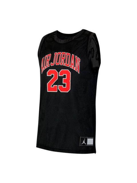 Jordan Air Jordan DNA Distorted Basketball Jersey 'Black' CZ2500-010