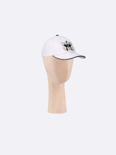 Dior D-Player Cap