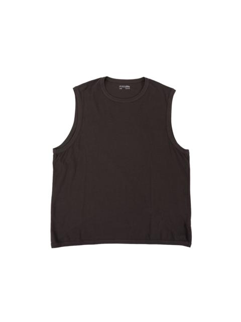 LADY WHITE CO. Sleeveless T-Shirt Tire Black