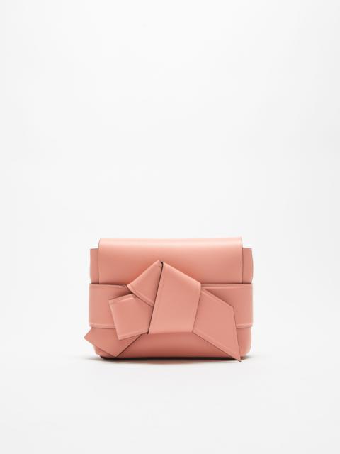 Acne Studios Musubi mini crossbody bag - Salmon pink