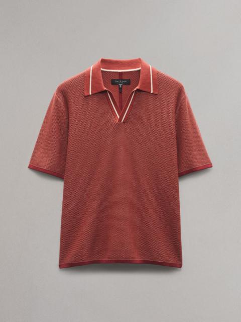 rag & bone Harvey Jonny Collar Polo
