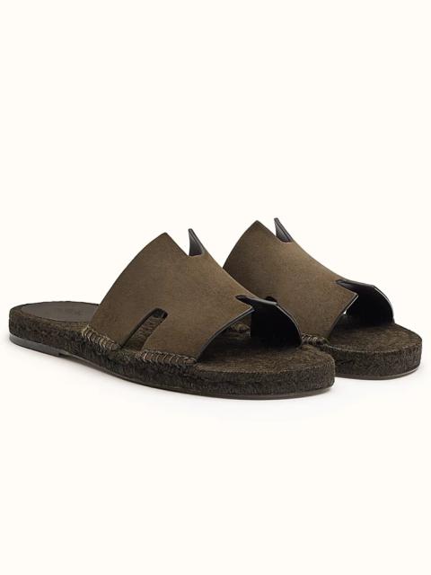 Hermès Antigua espadrille