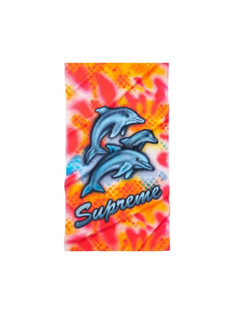 Supreme Supreme Dolphin Towel 'Multicolor'