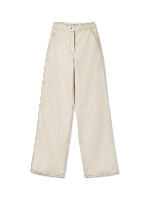 SUNNEI JUMP PANTS / light beige