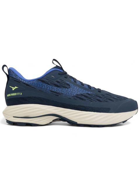 Mizuno Mizuno Wave Rider TT 3 Dress Blues Dazzling Blue Lightning Yellow