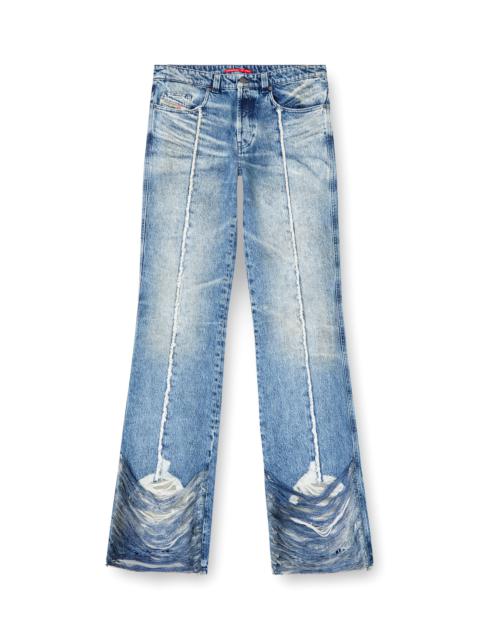 Diesel BOOTCUT JEANS 1998 D-BUCK 0CMBM