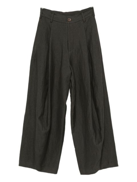 UMA WANG flared trousers