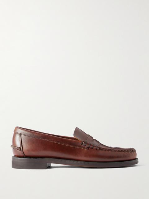 SEBAGO Classic Dan Leather Penny Loafers