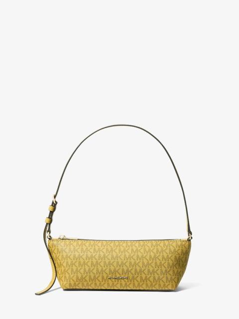 MICHAEL KORS Laila Small Signature Logo Satchel