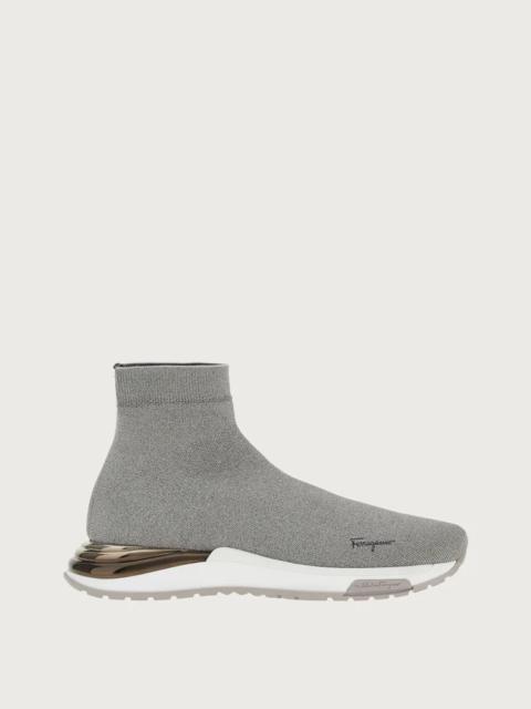 FERRAGAMO SOCK SNEAKER