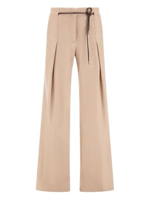 Herno belted pants