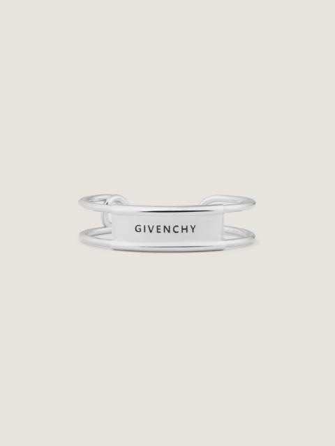 Givenchy GIVENCHY PIN CUFF BRACELET IN METAL
