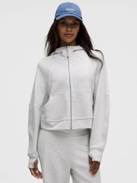 lululemon Scuba Oversized Full-Zip Hoodie *Waffle