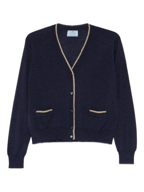 Prada V-neck cardigan