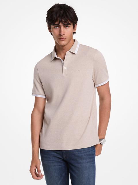 MICHAEL KORS Greenwich Cotton Polo Shirt