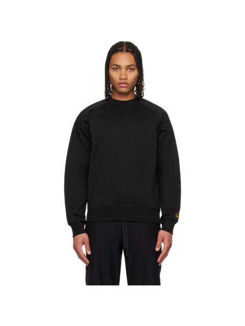 Carhartt Black Chase Sweatshirt