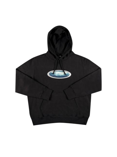 Supreme x The North Face Lenticular Mountains Hooded Sweatshirt 'Black'