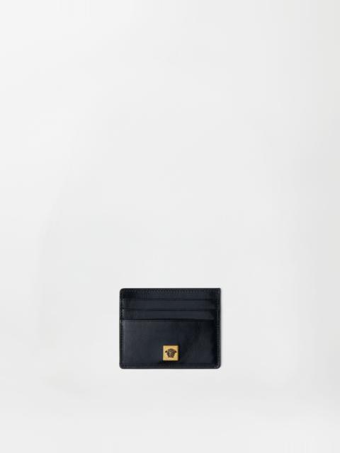 VERSACE Severine Leather Card Holder