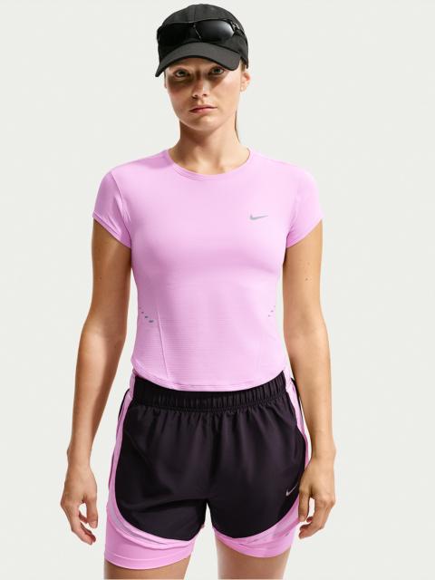Nike Nike Swift Women's Dri-FIT Seamless Cropped Short-Sleeve Running Top