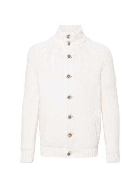 Resort wool cardigan