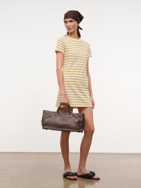 STAUD STAUD WADE DRESS MONDAY STRIPE
