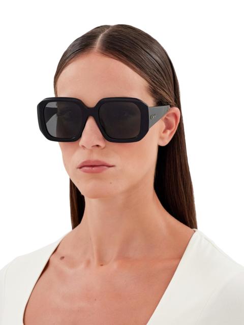 Chloé Women's Izia 54MM Square Sunglasses - Black