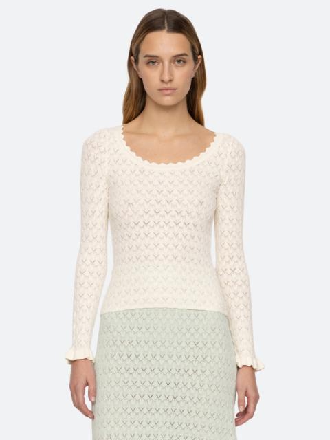Sea Rue L/S Top