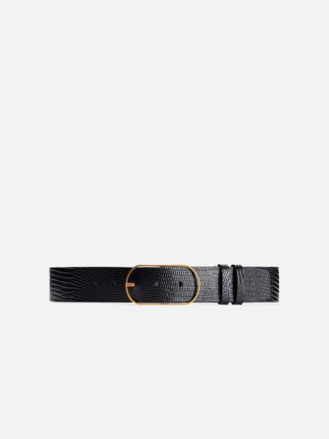 AMI Paris Large Belt 40Mm