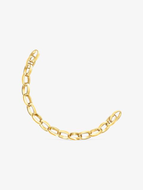 TOUS Oval 18K gold vermeil Hold Bracelet