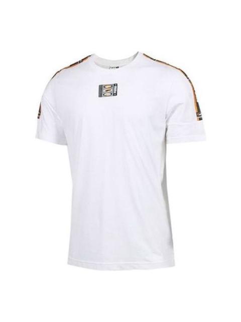 PUMA PUMA 90s Retro Tape Tee 'White' 579516-02