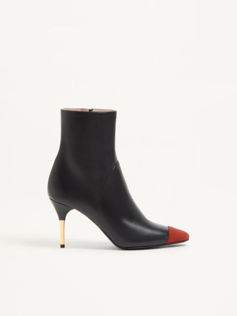 Valentino SINEAD ANKLE BOOT IN NAPPA AND SUEDE 85MM