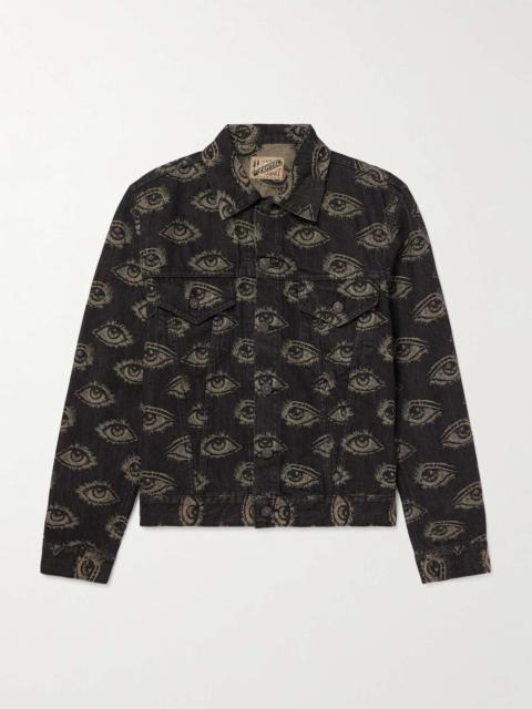 Kapital Speakeasy-Denim-Jacket | antonioli | REVERSIBLE